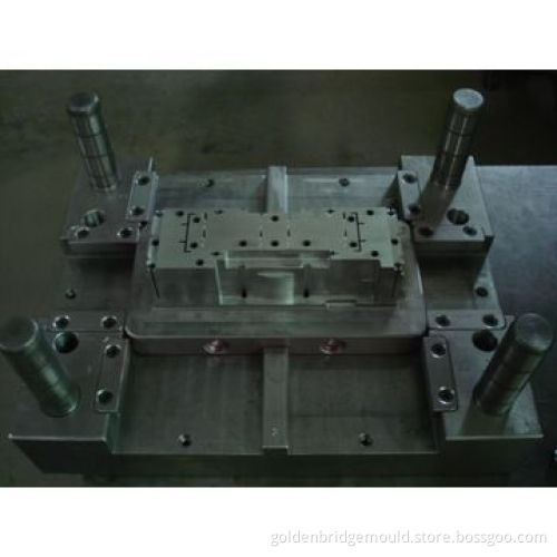 Mold and tooling design service for 4 plastic sliding part